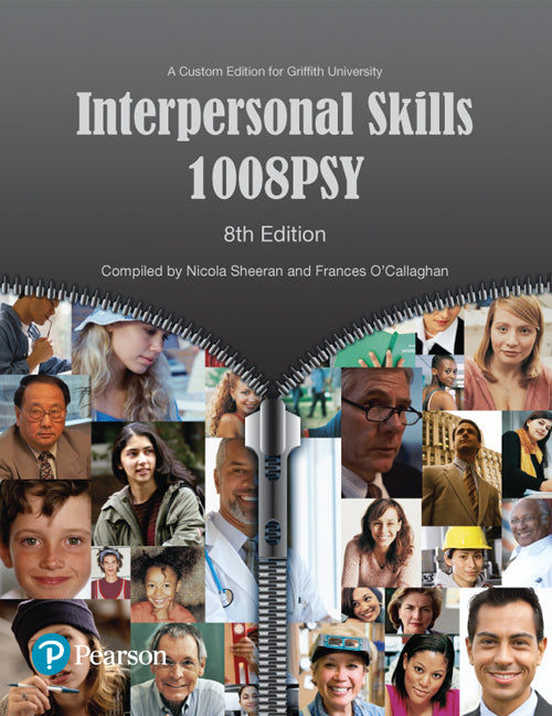 Interpersonal Skills 1008PSY (Custom Edition) | Zookal Textbooks | Zookal Textbooks