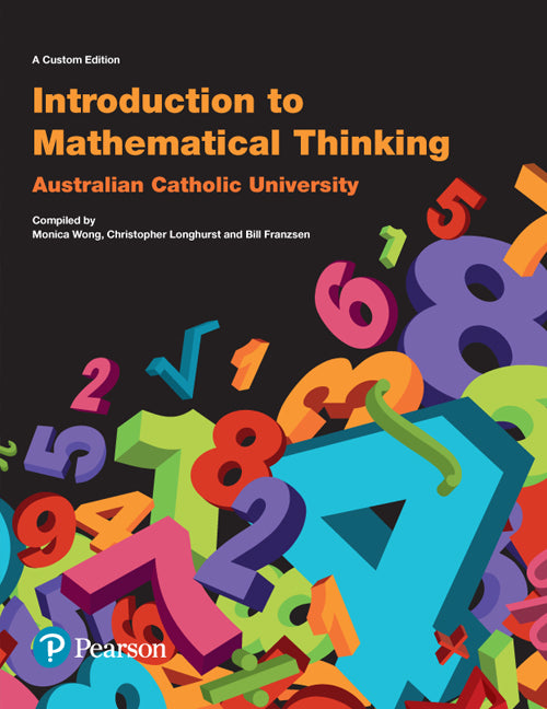 Introduction to Mathematical Thinking (Custom Edition) | Zookal Textbooks | Zookal Textbooks