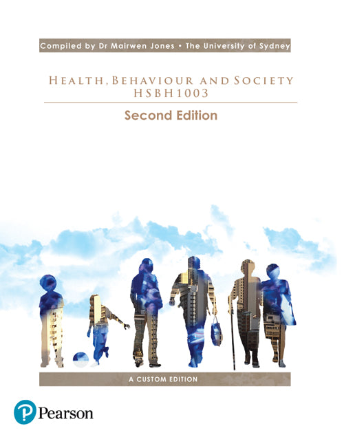 Health, Behaviour and Society HSBH1003 (Custom Edition) | Zookal Textbooks | Zookal Textbooks