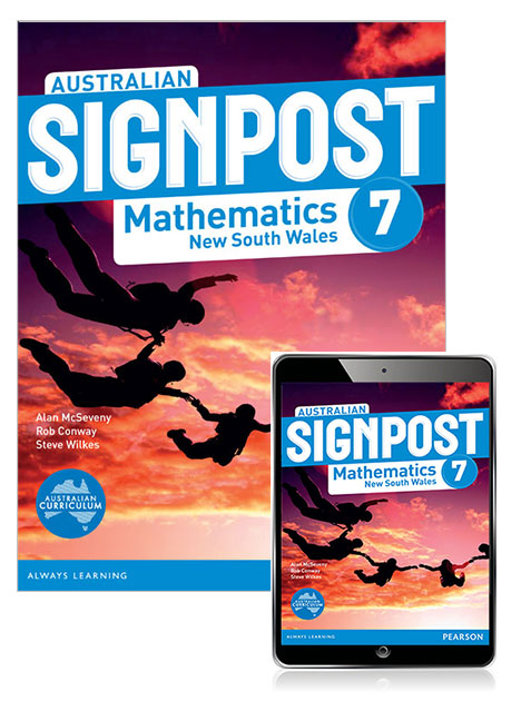 Australian Signpost Mathematics New South Wales  7 Student Book with eBook | Zookal Textbooks | Zookal Textbooks