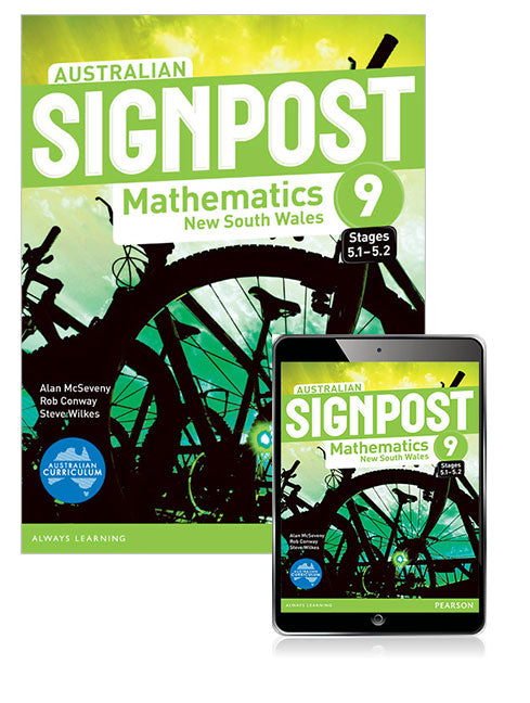 Australian Signpost Mathematics New South Wales  9 (5.1-5.2) Student Book with eBook | Zookal Textbooks | Zookal Textbooks