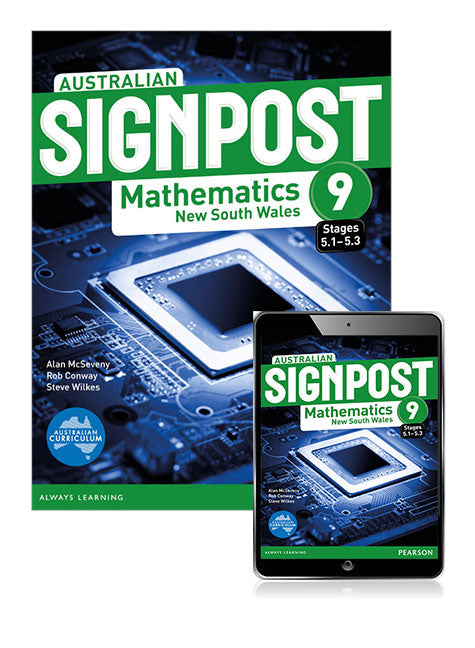 Australian Signpost Mathematics New South Wales  9 (5.1-5.3) Student Book with eBook | Zookal Textbooks | Zookal Textbooks