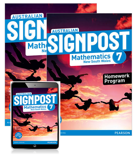 Australian Signpost Mathematics New South Wales  7 Student Book, eBook and Homework Program | Zookal Textbooks | Zookal Textbooks