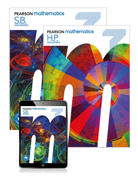 Pearson Mathematics  7 Student Book, eBook, Lightbook Starter and Homework Program | Zookal Textbooks | Zookal Textbooks