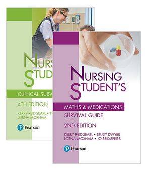 Nursing Student's Clinical Survival Guide + Nursing Student's Maths & Medications Survival Guide | Zookal Textbooks | Zookal Textbooks