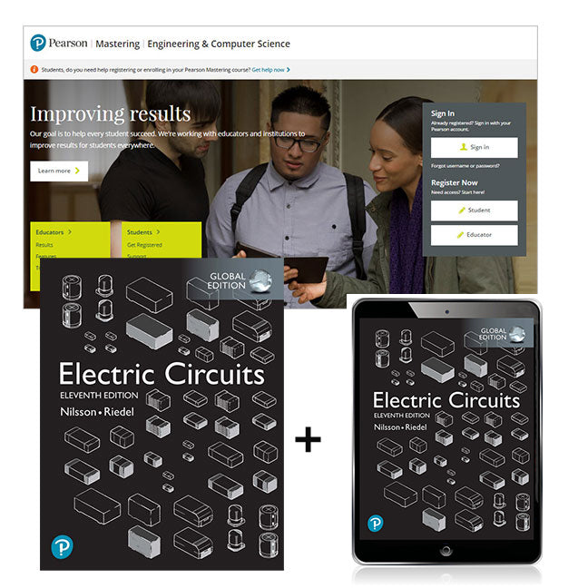 Electric Circuits, Global Edition + Mastering Engineering with eText | Zookal Textbooks | Zookal Textbooks