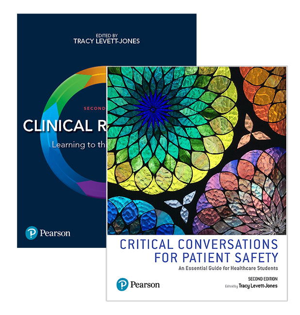 Clinical Reasoning + Critical Conversations for Patient Safety: An Essential Guide for Healthcare Students | Zookal Textbooks | Zookal Textbooks
