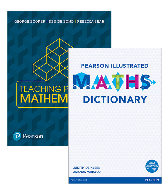 Teaching Primary Mathematics + Pearson Illustrated Maths Dictionary | Zookal Textbooks | Zookal Textbooks