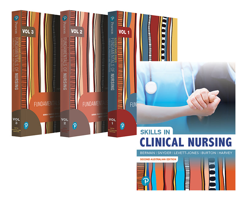 Kozier and Erb’s Fundamentals of Nursing, Volumes 1-3 + Skills in Clinical Nursing | Zookal Textbooks | Zookal Textbooks