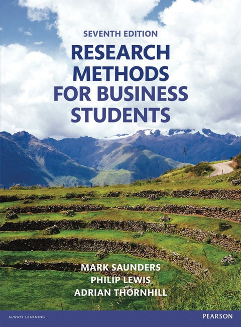 Research Methods for Business Students | Zookal Textbooks | Zookal Textbooks