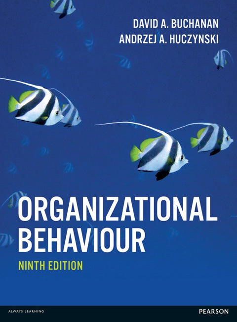 Organizational Behaviour | Zookal Textbooks | Zookal Textbooks