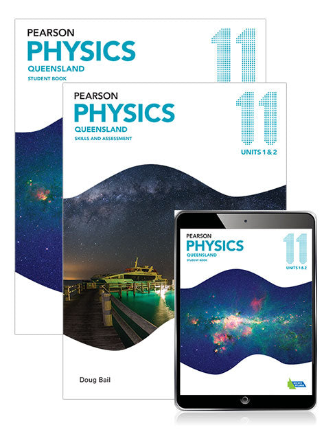 Pearson Physics Queensland 11 Student Book, eBook and Skills & Assessment Book | Zookal Textbooks | Zookal Textbooks