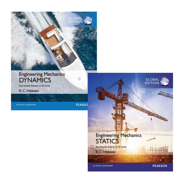 Engineering Mechanics: Statics in SI Units, Global Edition + Engineering Mechanics: Dynamics in SI Units, Global Edition | Zookal Textbooks | Zookal Textbooks