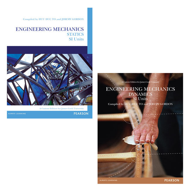 Engineering Mechanics: Statics SI Units (Custom Edition) + Engineering Mechanics Statics SI Units (Custom Edition) | Zookal Textbooks | Zookal Textbooks