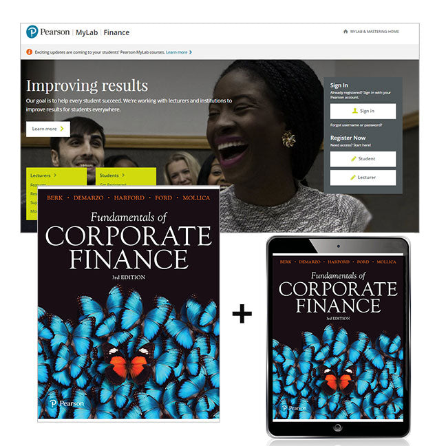 Fundamentals of Corporate Finance + MyLab Finance with eText | Zookal Textbooks | Zookal Textbooks