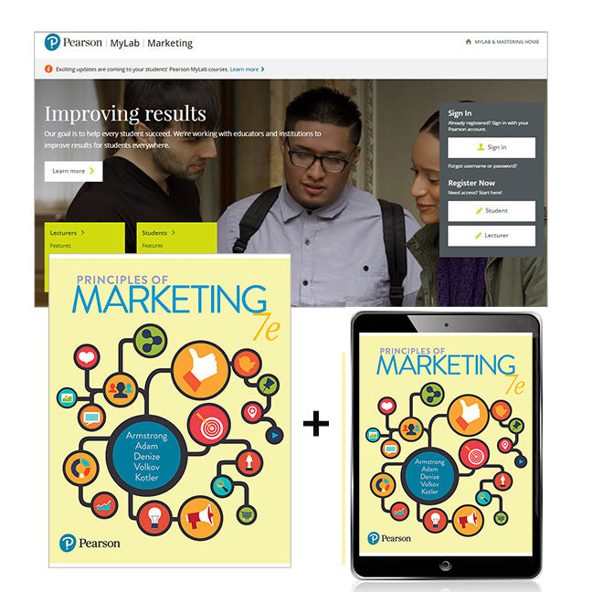 Principles of Marketing + MyLab Marketing with eText | Zookal Textbooks | Zookal Textbooks