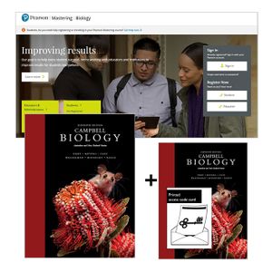 Campbell Biology: Australian and New Zealand edition + Mastering Biology with eText | Zookal Textbooks | Zookal Textbooks