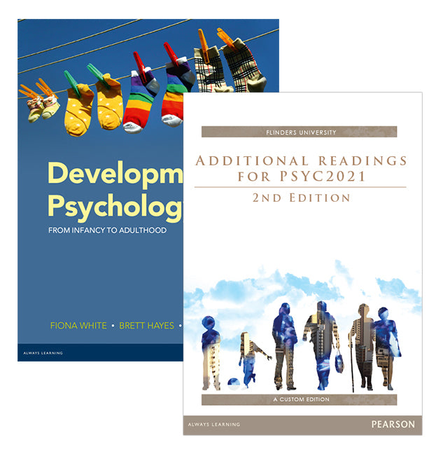 Developmental Psychology + Additional Readings for PSYC2021 (Custom Edition) | Zookal Textbooks | Zookal Textbooks