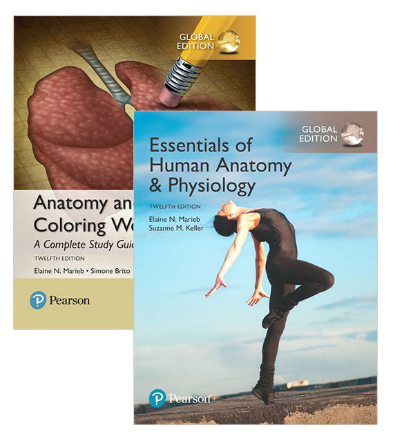 Essentials of Human Anatomy & Physiology, Global Edition + Anatomy and Physiology Coloring Workbook: A Complete Study Guide, Global Edition | Zookal Textbooks | Zookal Textbooks