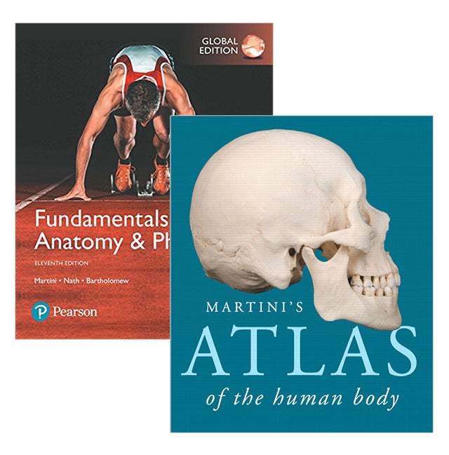 Fundamentals of Anatomy & Physiology, Global Edition + Martini's Atlas of the Human Body | Zookal Textbooks | Zookal Textbooks
