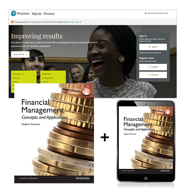 Financial Management: Concepts and Applications, Global Edition + MyLab Finance with eText | Zookal Textbooks | Zookal Textbooks