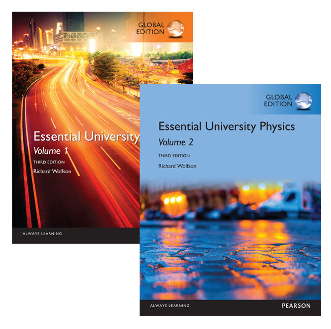 Essential University Physics: Volumes 1 & 2, Global Edition | Zookal Textbooks | Zookal Textbooks