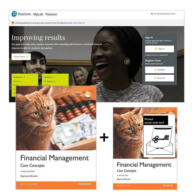 Financial Management: Core Concepts, Global Edition + MyLab Finance with eText | Zookal Textbooks | Zookal Textbooks