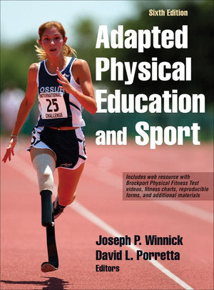 Adapted Physical Education and Sport | Zookal Textbooks | Zookal Textbooks