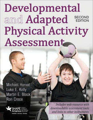 Developmental and Adapted Physical Activity Assessment | Zookal Textbooks | Zookal Textbooks