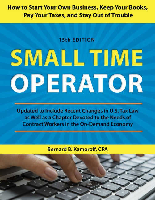 Small Time Operator | Zookal Textbooks | Zookal Textbooks