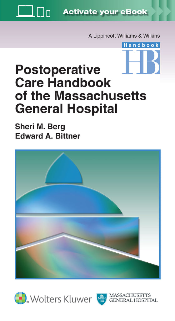 Massachusetts General Hospital Postoperative Care Handbook | Zookal Textbooks | Zookal Textbooks
