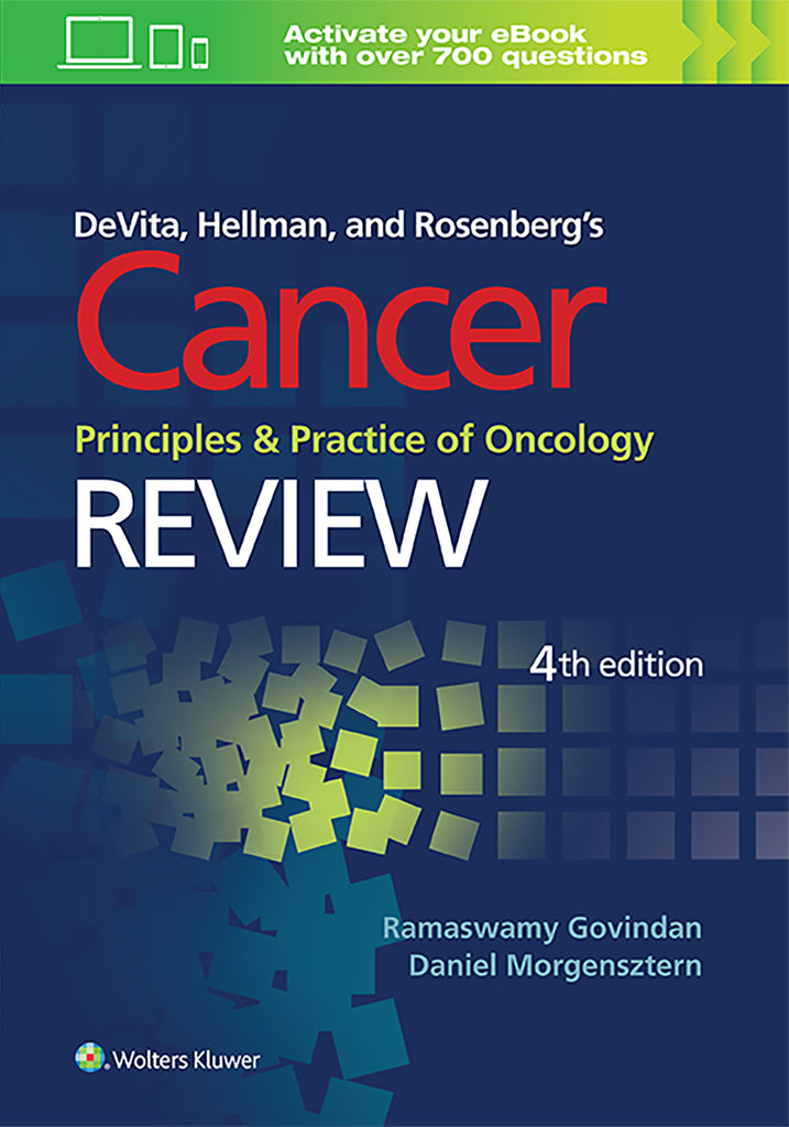DeVita, Hellman, and Rosenberg's Cancer, Principles and         Practice of Oncology: Review | Zookal Textbooks | Zookal Textbooks