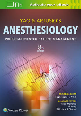 Yao & Artusio's Anesthesiology | Zookal Textbooks | Zookal Textbooks