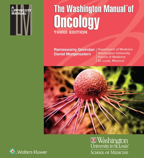 The Washington Manual of Oncology | Zookal Textbooks | Zookal Textbooks