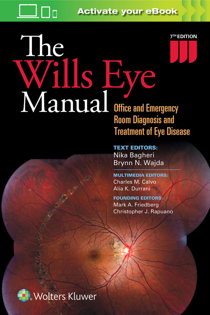 The Wills Eye Manual | Zookal Textbooks | Zookal Textbooks