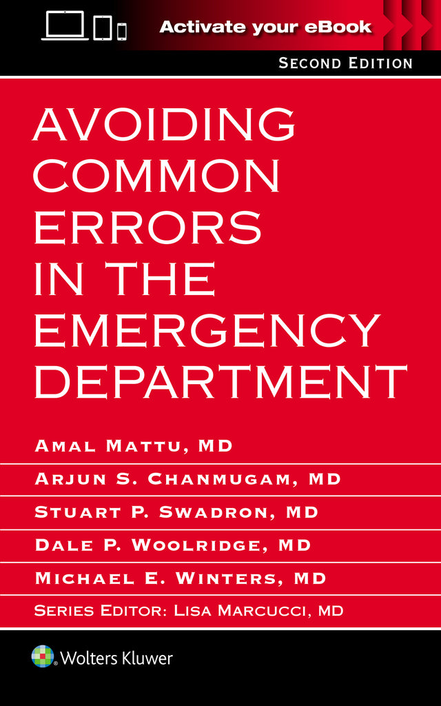 Avoiding Common Errors in the Emergency Department | Zookal Textbooks | Zookal Textbooks