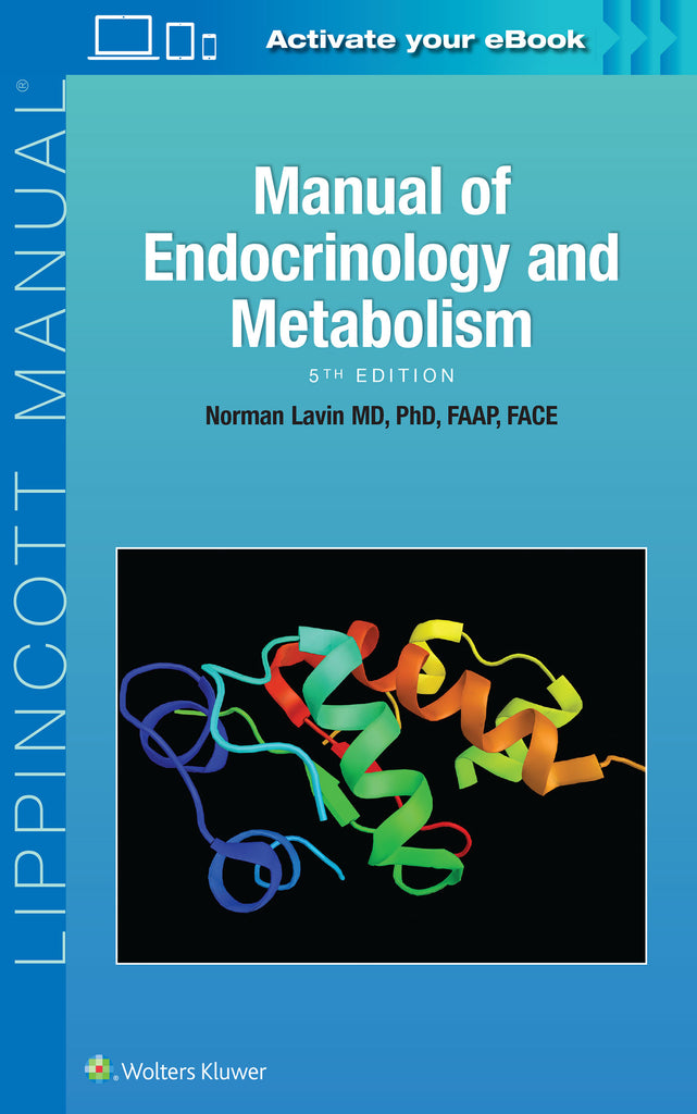 Manual of Endocrinology and Metabolism | Zookal Textbooks | Zookal Textbooks