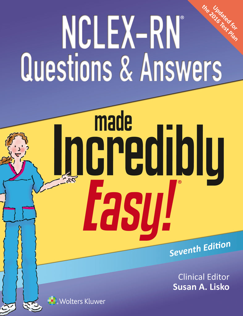 NCLEX-RN Questions & Answers Made Incredibly Easy | Zookal Textbooks | Zookal Textbooks