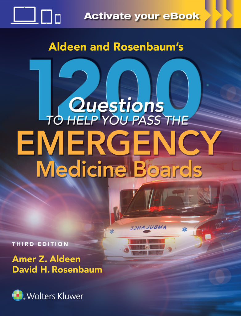1200 Questions to Help You Pass the Emergency Medicine Boards | Zookal Textbooks | Zookal Textbooks
