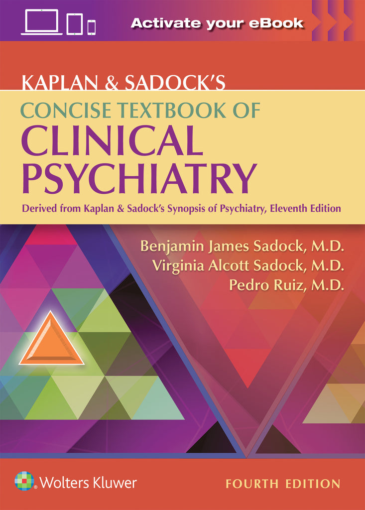 Kaplan & Sadock's Concise Textbook of Clinical Psychiatry | Zookal Textbooks | Zookal Textbooks
