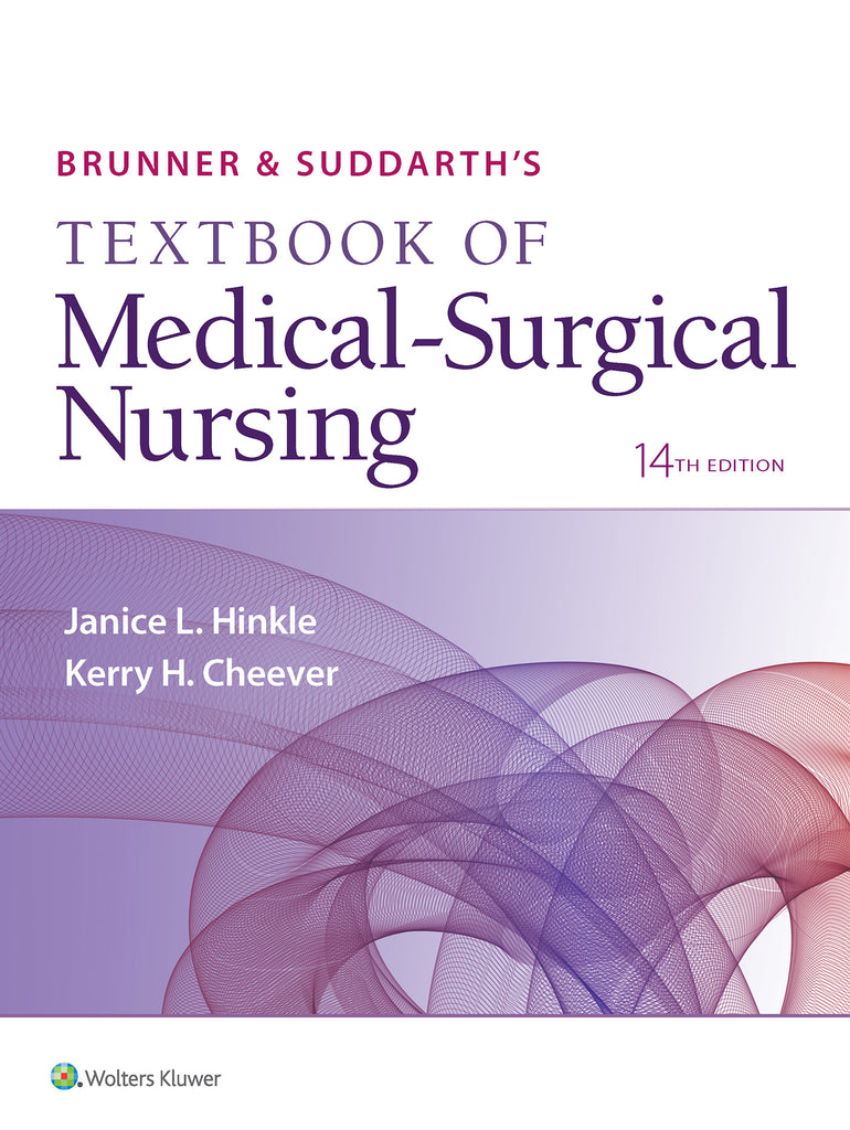 Brunner and Suddarth's Textbook of Medical Surgical Nursing | Zookal Textbooks | Zookal Textbooks