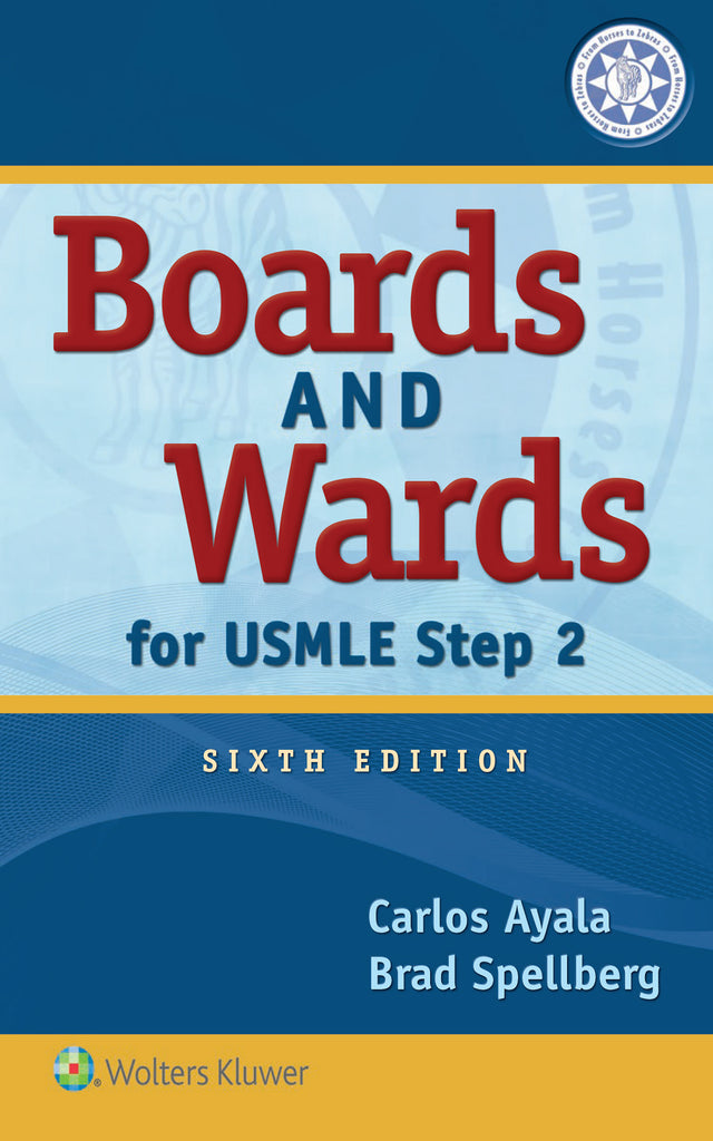 Boards and Wards for USMLE Step 2 | Zookal Textbooks | Zookal Textbooks
