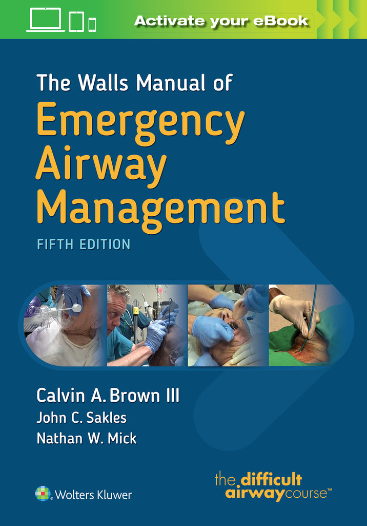 The Walls Manual of Emergency Airway Management | Zookal Textbooks | Zookal Textbooks