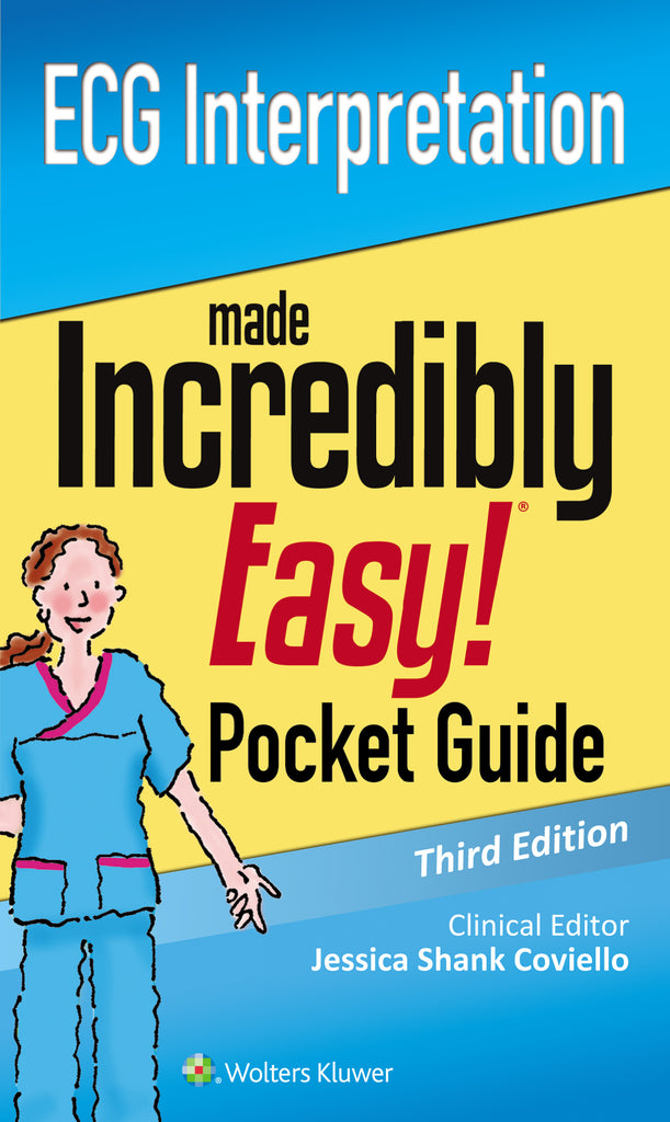ECG Interpretation: An Incredibly Easy Pocket Guide | Zookal Textbooks | Zookal Textbooks