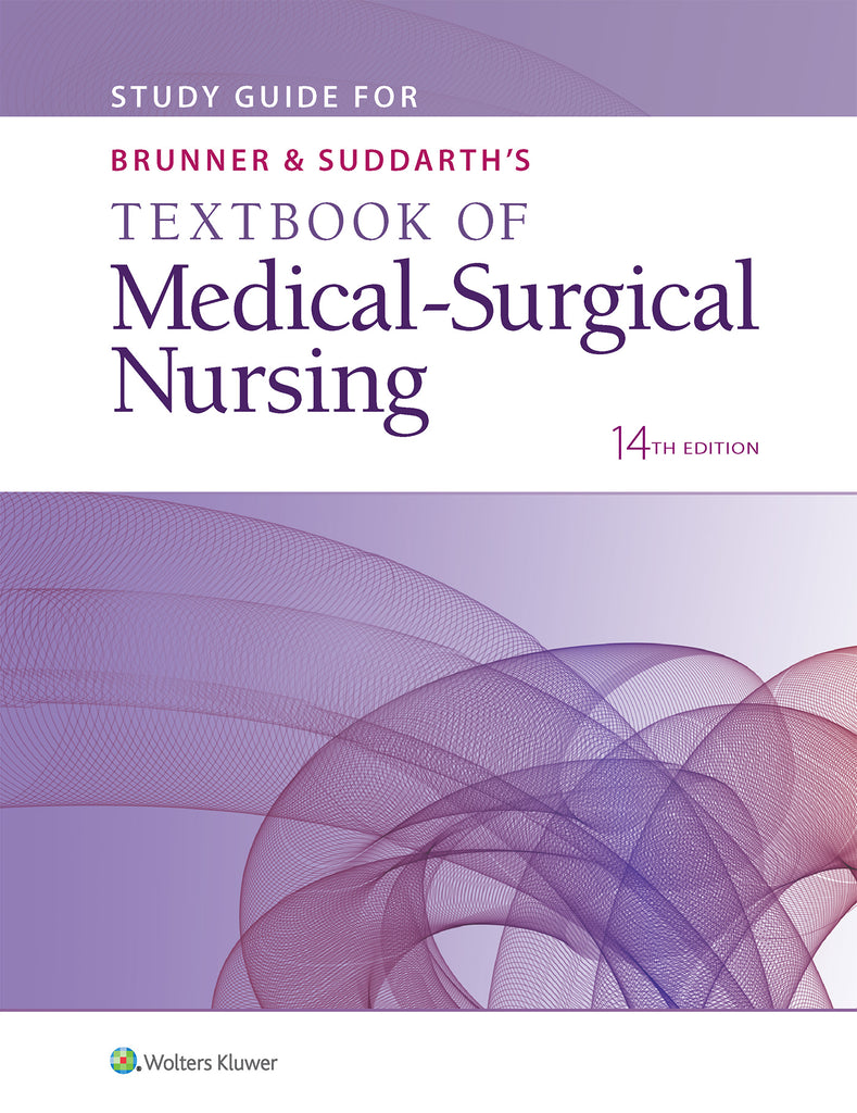 Study Guide for Brunner & Suddarth's Textbook of                Medical-Surgical Nursing | Zookal Textbooks | Zookal Textbooks