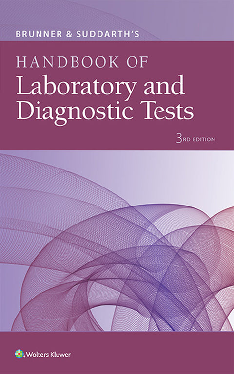 Brunner & Suddarth's Handbook of Laboratory and Diagnostic Tests | Zookal Textbooks | Zookal Textbooks