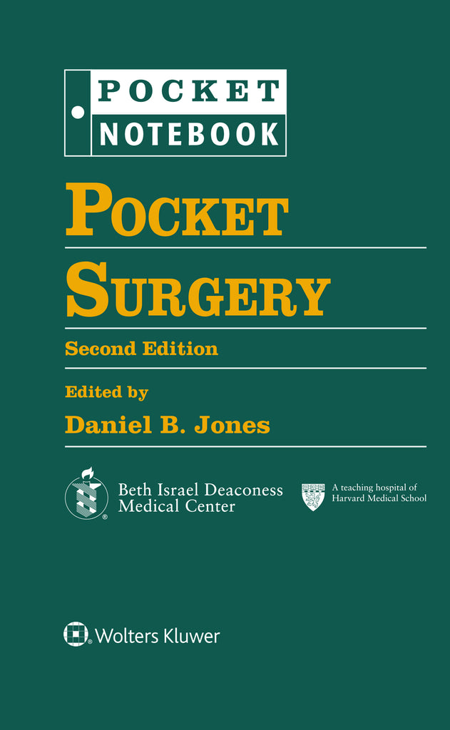 Pocket Surgery | Zookal Textbooks | Zookal Textbooks