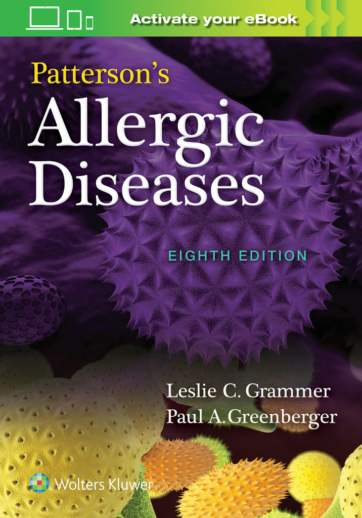 Patterson's Allergic Diseases | Zookal Textbooks | Zookal Textbooks