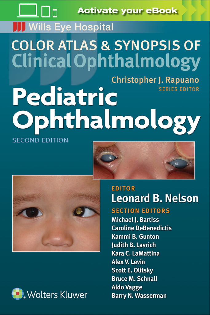 Wills Eye Institute - Pediatric Ophthalmology | Zookal Textbooks | Zookal Textbooks
