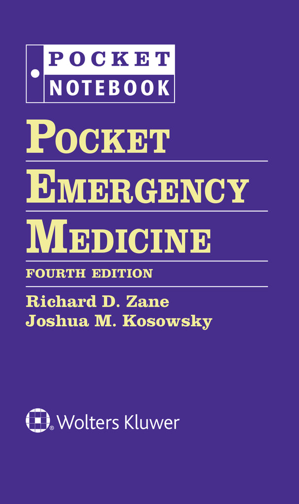 Pocket Emergency Medicine                                       Pocket Notebook Series | Zookal Textbooks | Zookal Textbooks